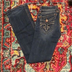 Rock Revival Bootcut Jeans